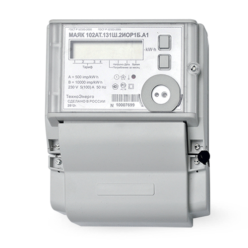 Электросчетчик МАЯК 102АТ.121Ш.2ИОС2Б