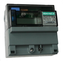 Меркурий 201.4 10(80)А/230В 