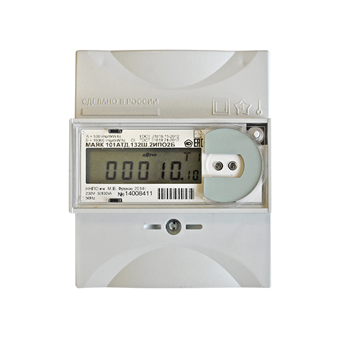 Электросчетчик МАЯК 101АТД.132Ш.2ИПО2Б