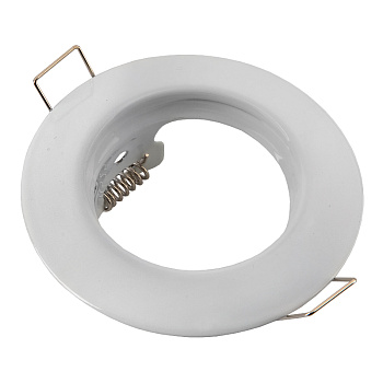 Cветильник  GCL-MR16-B-W белый 2/200