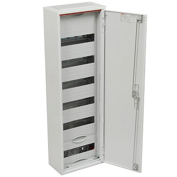 Шкаф навесной CA16VZRU 72 модуля 950x300x160 с винт. клеммами N/PE IP44 ABB
