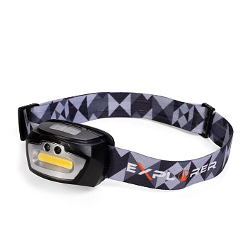 Фонарик налобный светодиодный HL-6553