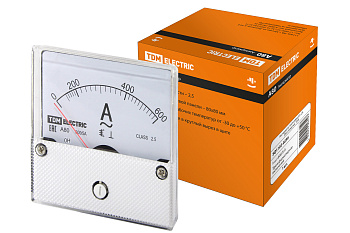 Амперметр А80Н  600А/5А-2,5, (без поверки), TDM