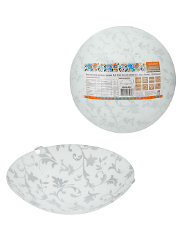 Светильник декоративный СД 1*60 Вт, E27, D250 мм, круг, Батист, Народный