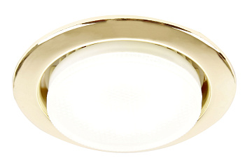 Светильник GCL-10GX53-H38-G золото 10/10