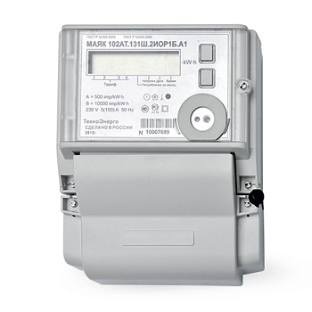 Электросчетчик МАЯК 102АТ.131Ш.2ИОС1Б