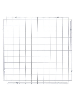 Решетка защитная для светильников (сварная) 660х660х100 мм TDM
