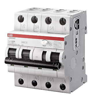 Автоматический Выключатель Дифференциального тока DS203NC C20-30мА AC АВВ