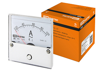  Амперметр А80Н  100А/5А-2,5, (без поверки), TDM