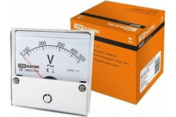 Вольтметр В80ПН 600В-2,5, (без поверки), TDM