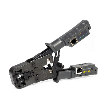 Пресс-клещи для RJ разъемов JT-03Т серия ПРОФИ (кримпер) для разъемов RJ-45, RJ-12, RJ-11