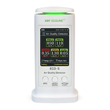 Анализатор воздуха ECO-5 ECOLINE