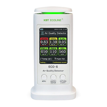 Анализатор воздуха ECO-6 ECOLINE