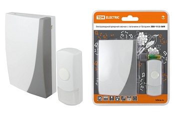 Звонок ЗББ-11/2-36М (беспр., бат.) TDM