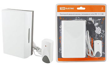 Звонок ЗПС-11/1-ЭМ (пров., в сеть) TDM