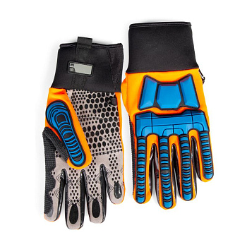 Перчатки монтажника усиленные С-37L