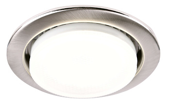 Светильник GCL-10GX53-H38-SN сатин-никель 10/10