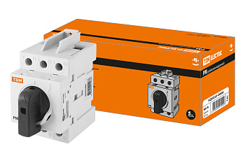 Рубильник модульный РМ-80 3П 80A TDM