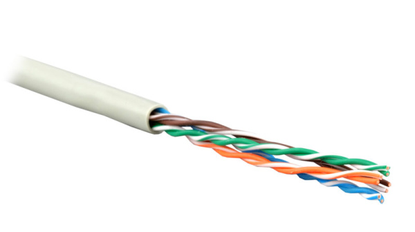 Кабель UTP 4х2 CAT5E 24AWG (305м/бухта)