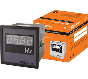 Цифровой частотомер ЦП-Ч72 30-100Гц-0,5-Р TDM