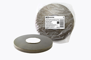 Декоративная накладка на опору d-60 мм, цвет бронза металлик, TDM