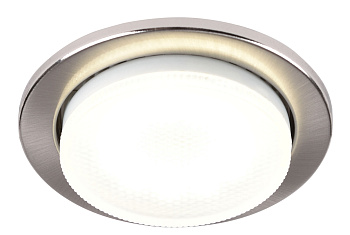 Светильник GCL-2GX53-H18-SN сатин-никель 2/50