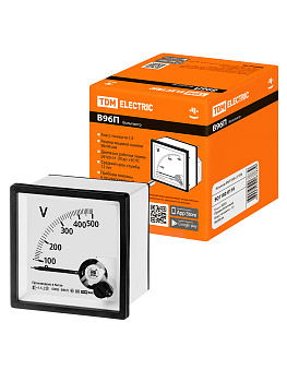 Вольтметр В96П 500В-1,5 TDM