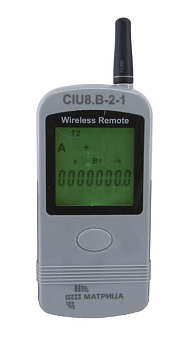 Удаленный пользовательский  дисплей CIU8.B-2-1 (CIU8.B-4-1) WM-Bus 868 МГц