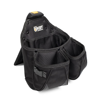 Сумка поясная модульная на клипсе СМ-02 QUICK-LOCK КВТ (12шт уп) 