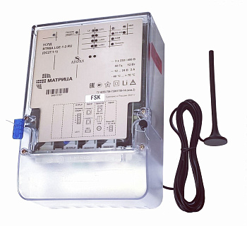 Маршрутизатор (УСПД) RTR 8A.LGE-1-2-RU (DC2Т.1-1) PLC (S-FSK), Ethernet, GPRS, USB, RS-485