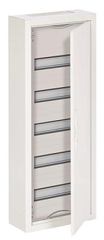 Шкаф навесной CA15VZRU 60 модулей 800x300x160 с винт. клеммами N/PE IP44 ABB +1 (вход 20350р)