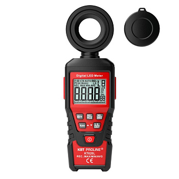 Люксметр цифровой КТ620L ECOLINE