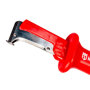 Нож электрика монтерский диэлектрический НМИ-11 КВТ (20/100шт уп)