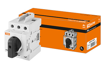 Рубильник модульный РМ-125 3П 125A TDM