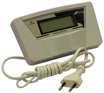 Удаленный пользовательский дисплей RUD512-L PLC (FSK)