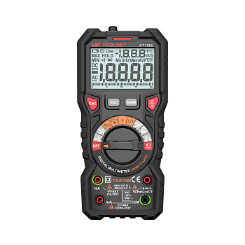 Мультиметр цифровой c True RMS KT 118E PROLINE (КВТ) не закупать