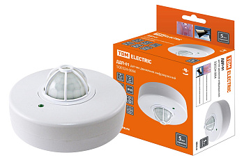 ДДП-01 1100Вт, 5-480с, 2-8м, 5+Лк, 120(сбоку)+360(сверху) гр, IP33, TDM