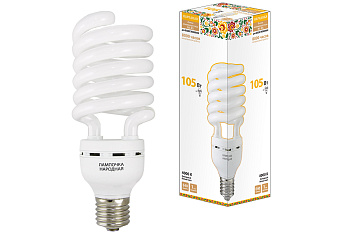 Лампа люминесцентная НЛ-HS-105 Вт-4000 К–Е40