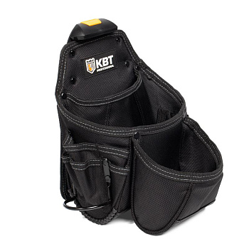 Сумка поясная модульная на клипсе СМ-01 QUICK-LOCK КВТ (12шт уп)