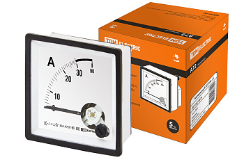 Амперметр А72П  30А-1.5 TDM