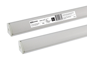 Профиль углозащитный алюминиевый 20х20мм 3м