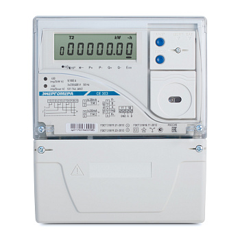 Энергомера CE303 S31 503-JAVZ 5-10А 